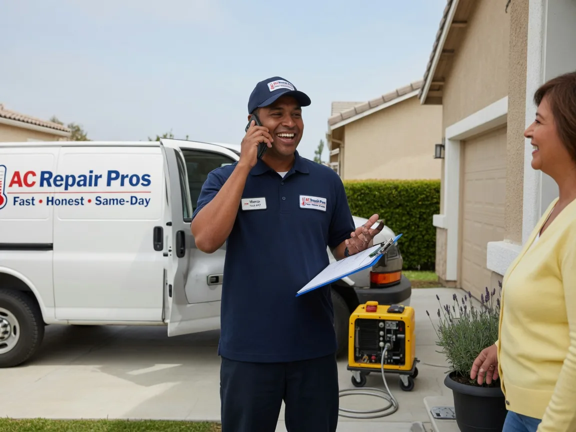 AC Repair Wittman, MD FAQs