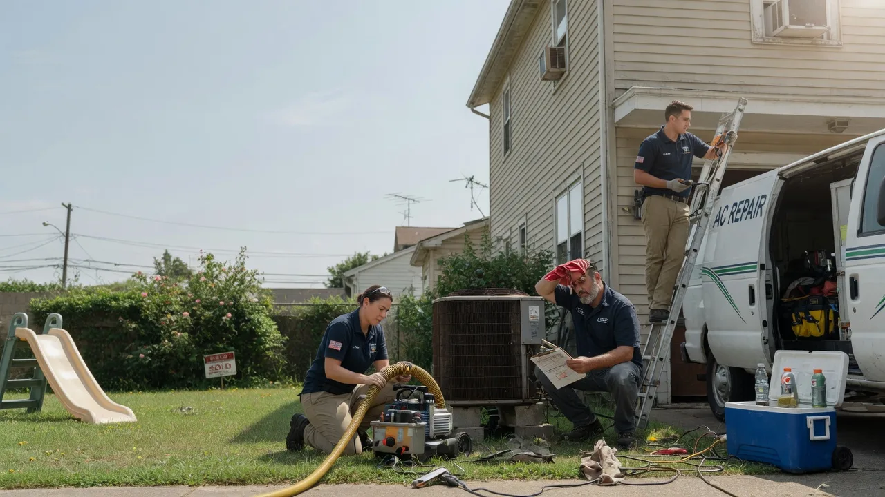 AC Repair in Wittman, MD near me